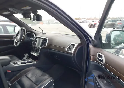 2016 Jeep Grand Cherokee Overland from USA, damaged, VIN 1C4RJFCGXGC337767